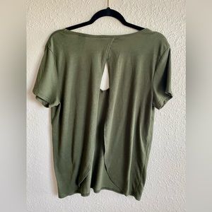 Victoria’s Secret Open back Workout Tee